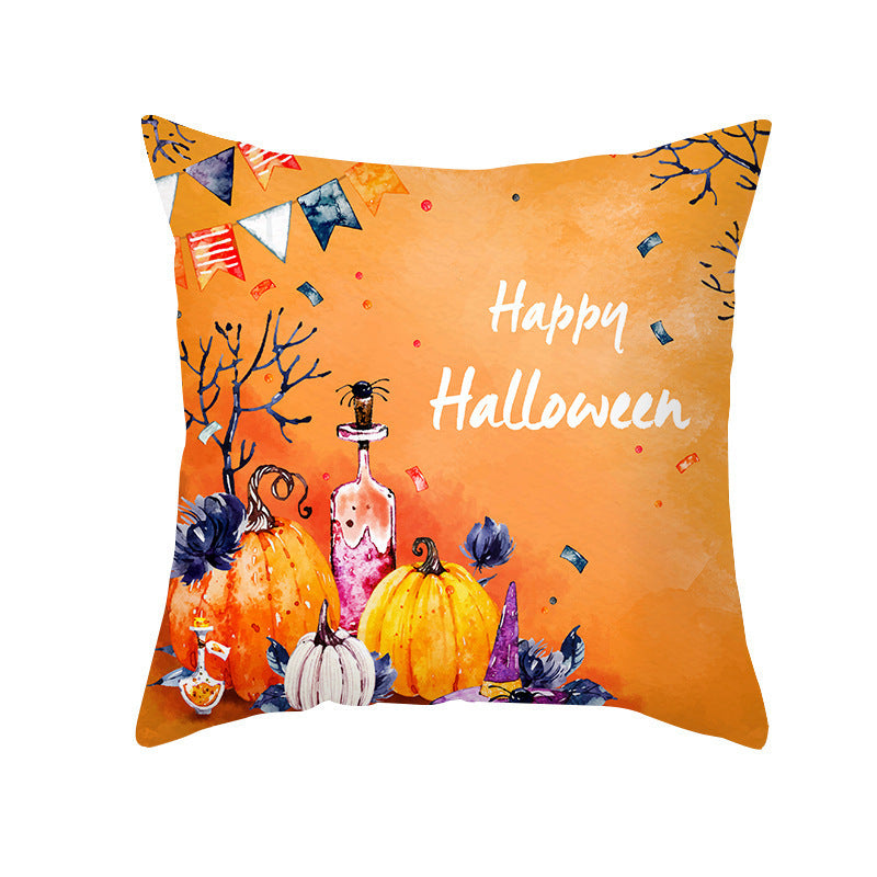 Halloween Pillowcase Pumpkin